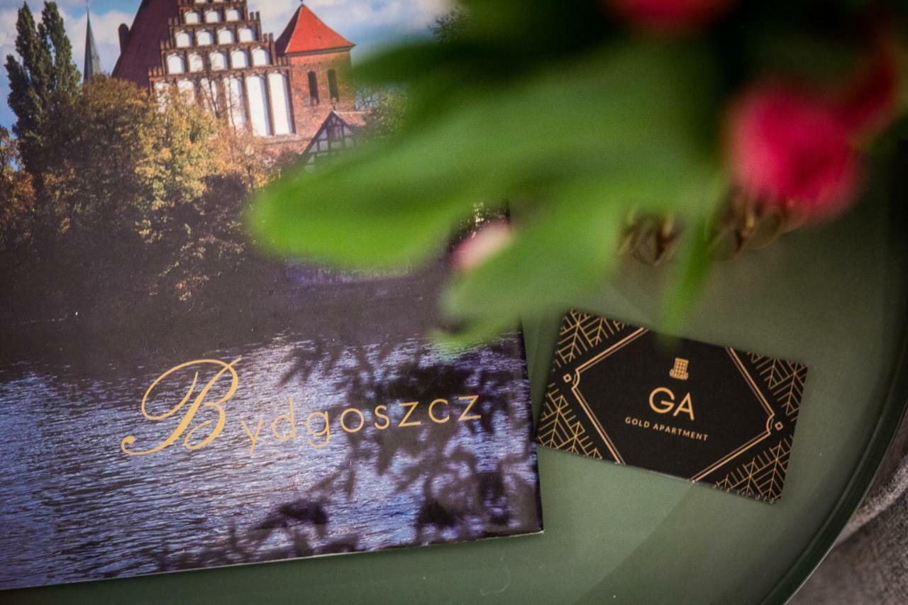 Gold Apartment Bydgoszcz Exterior foto
